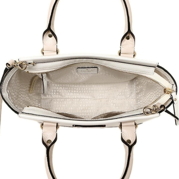 KATE SPADE Wellesley Small Camryn Leather Satchel - Picture 3 of 9